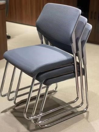 Grey conference chair