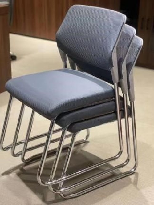 Grey conference chair