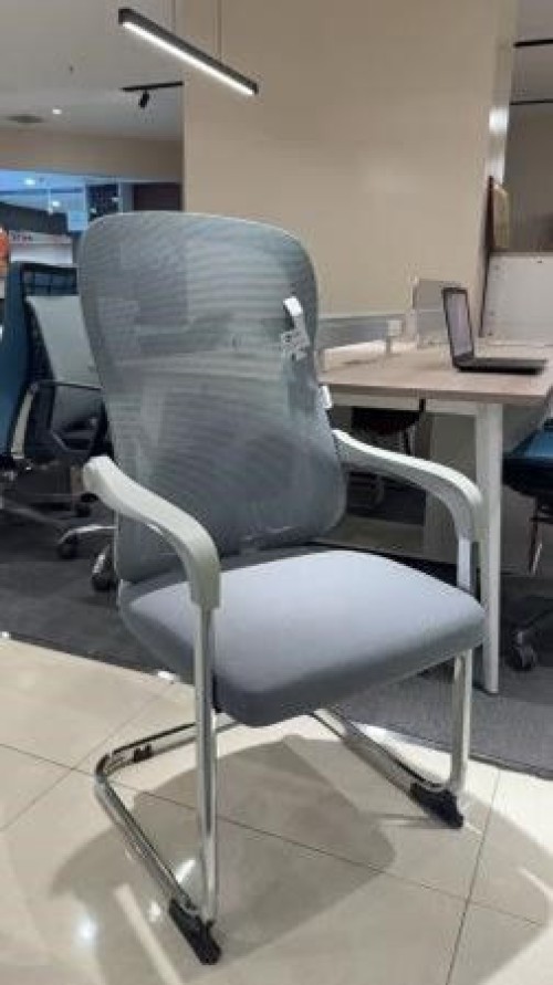 Grey conference chair