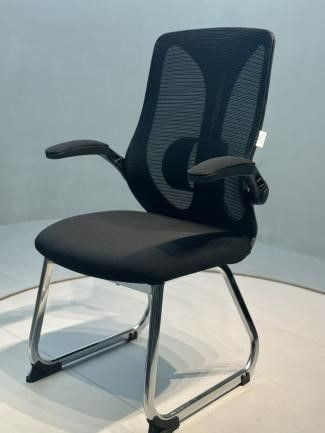 Black conference chair