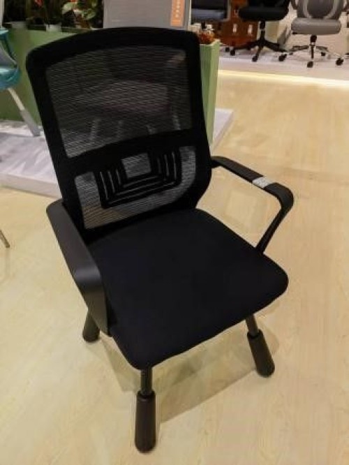 Black conference chair