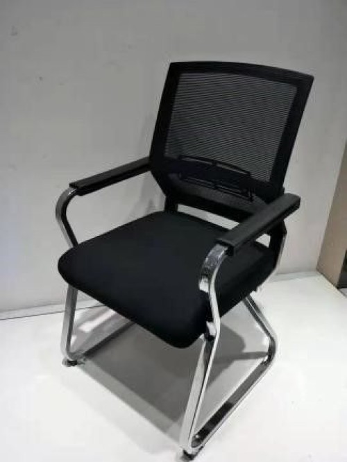 Black conference chair