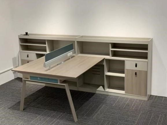 Modern Four-Person Office Desk